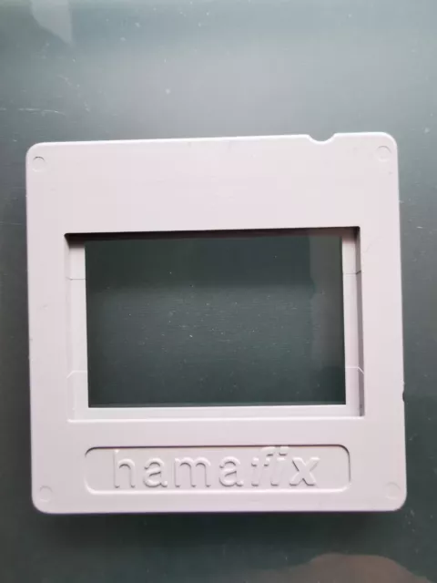 100 Stück HAMAFIX-Rahmen 1030 grau 24x36 5x5 HAMA KB-Rahmen Kleinbild Diarahmen