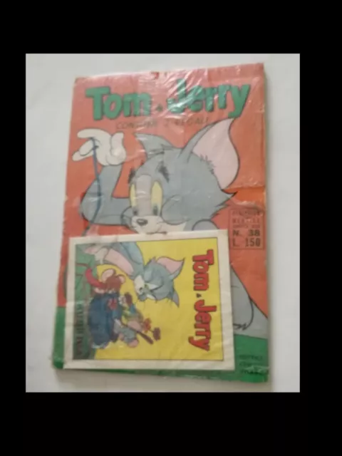 TOM & JERRY nr. 38 del 1972 (con due gadget)