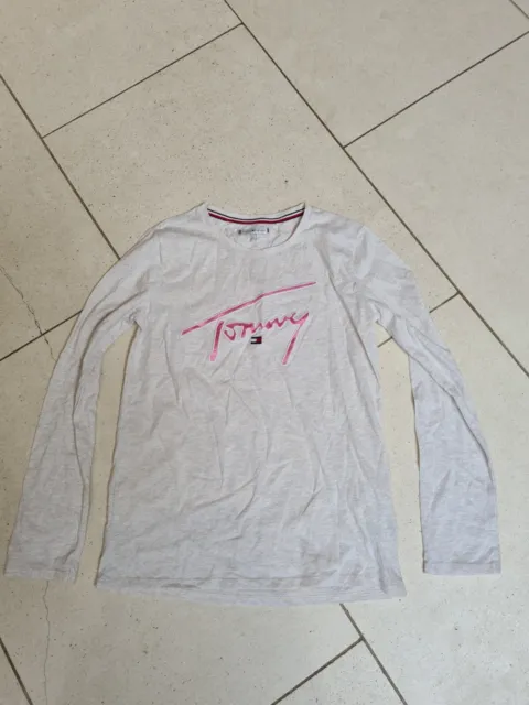 Tommy Hilfiger t shirt Girls Age 12 - 14 years - Size 164cm - long sleeve top