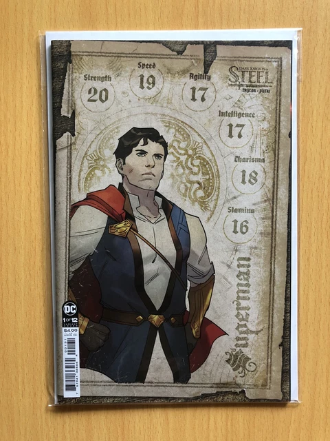 Dark Knights of Steel #1 - 1:25 Yasmine Putri  Variant (DC, 2021)