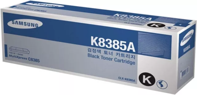 SAMSUNG toner original - Noir 20000 pages - CLX-K8385A (SU587A)