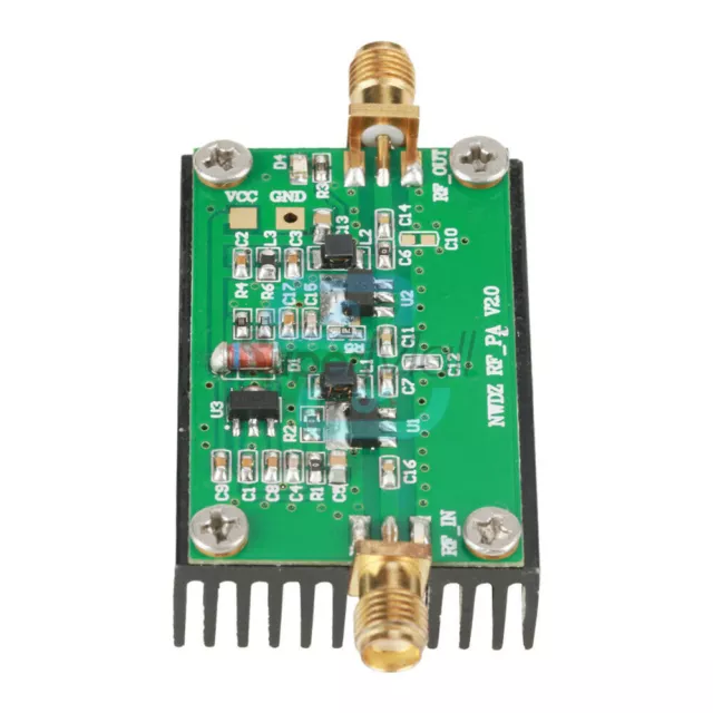 3W 2MHZ-700MHZ RF Power Amplifier HF VHF UHF FM Transmitter Module For Ham Radio