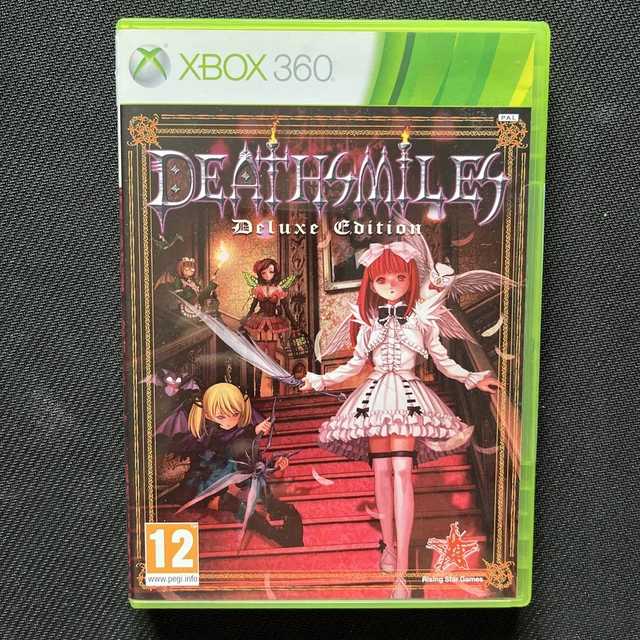 xBox 360 JAPAN DeathSmiles NTSC-J CD état neuf