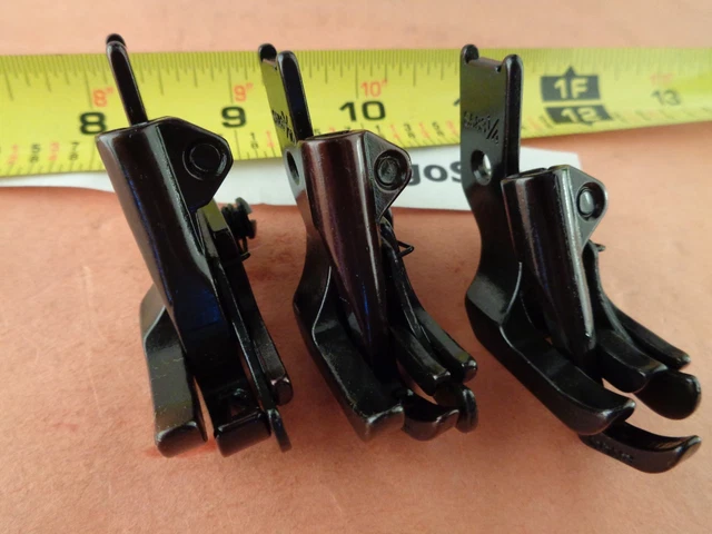 9 Sets Topstitch Walking Foot W/ Edge Guide For Consew 206Rb,225, 226,226R, 277