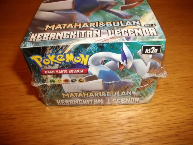 Pokémon TCG: Sun & Moon- AS2a-I Legends Awakened Set A, Booster Box x1 2