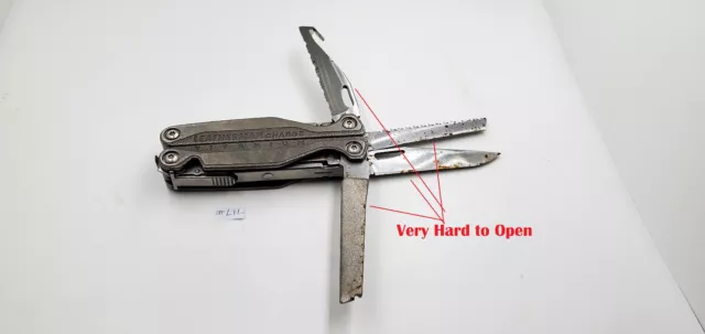 Leatherman Charge+ TTi Titanium  Multi-Tool  #L11