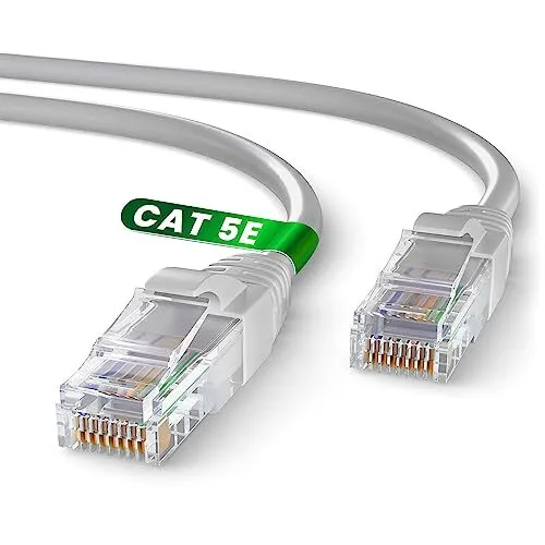 Câble réseau Nanocable SFTP RJ45 Cat.7 600 MHz LSZH PIMF AWG26 30 cm Gris