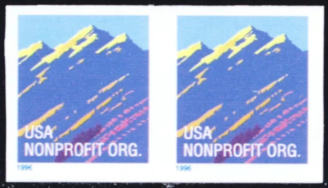 2904c, Mint NH Imperforate Coil Pair Error - Stuart Katz