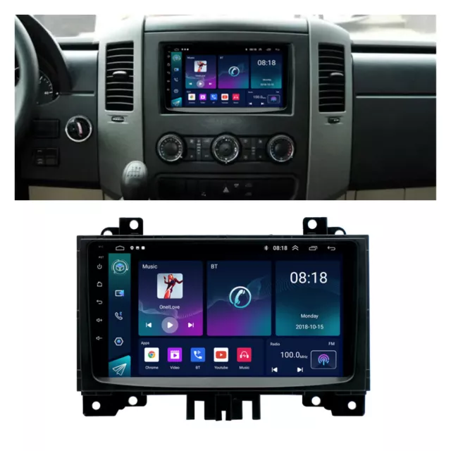 9" Android 12 Stereo Radio GPS Nav Head Unit For Mercedes-Benz Sprinter 2006-17