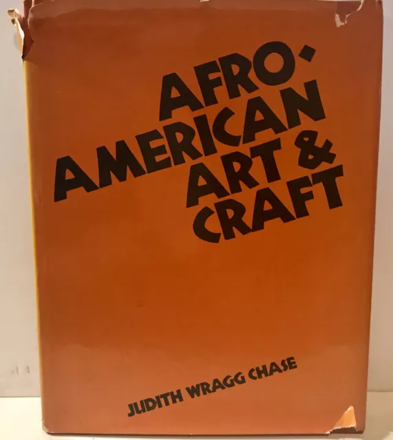 Rare Afro-American Art & Craft Judith Wragg Chase Free Shipping