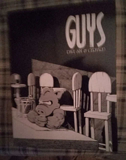 Guys - Dave Sims & Gerhard