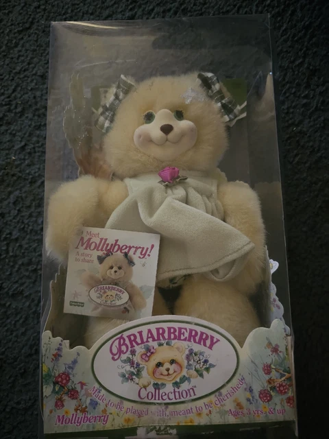 Fisher Price Briarberry Bear Mollyberry In Green Dress Brand New In Box