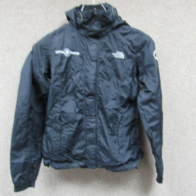 Giacca Impermeabile Leggera Da Uomo The North Face Hyvent Con Cappuccio Con Cerniera Misura Uk 6/8