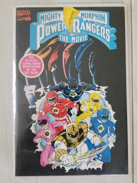 MIGHTY MORPHIN POWER Rangers: The Movie (1995) Photo Cover Edition ...