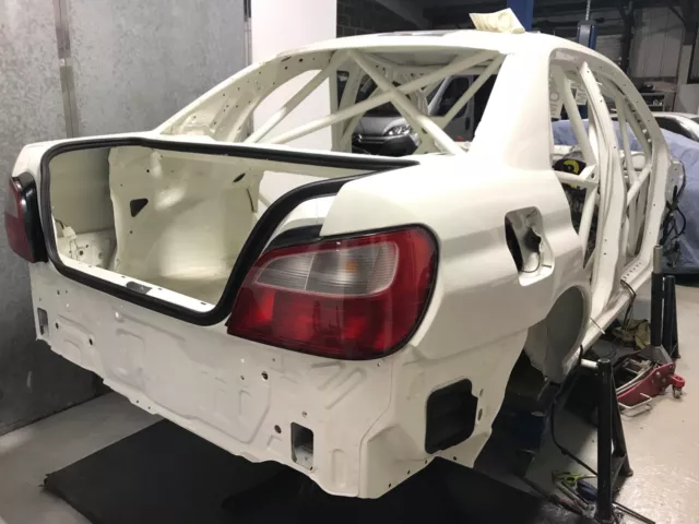 Subaru Impreza STI Prodrive Rally Car