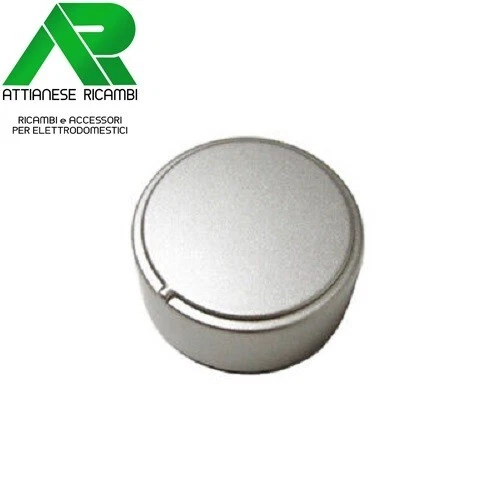 Manopola Pomello Ariston Indesit Piano Cottura Forno Silver Argento 1 Pezzo C00111686 Adattabile 30795095 - Foto 9