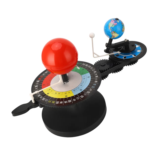 Modèle De Système Solaire En PVC Avec Rotation Libre Jouet éducatif Modèle