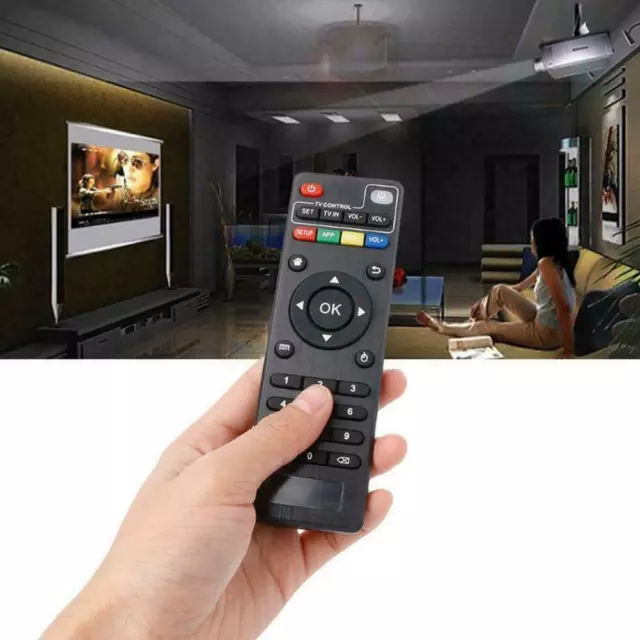 Remote Control Replacement For MXQ 4K MXQ Pro H96 TV Smart Android Best