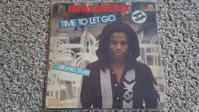 Eddy Grant - Time to let go 12'' Disco Vinyl Germany