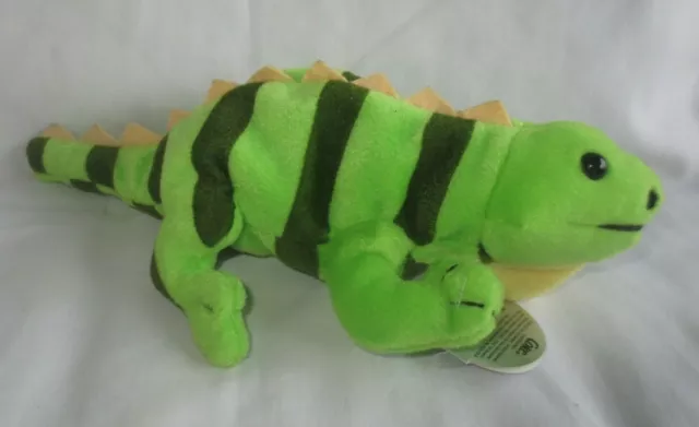 Coca-Cola Bean Bag International Collect Plush Paco the Iguana Mexico Set 2