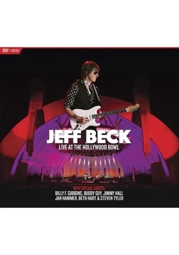 Jeff Beck: Live at the Hollywood Bowl - Brand New - DVD