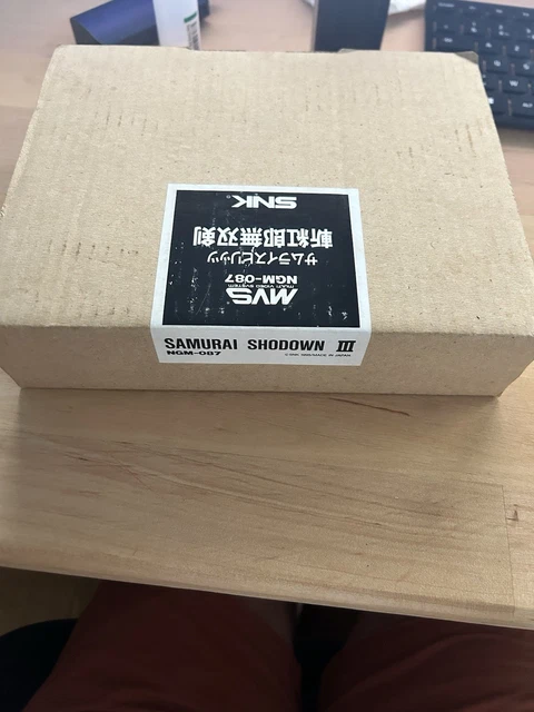 NEO GEO MVS Kit Samurai Shodown (Spirits): Art set, Marquee, Fleyrs