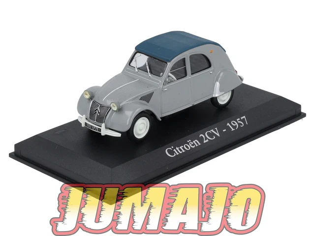 Lot 24 Miniatures IXO 1/43 Renault Ondine 1961 - Collection Voitures Zamac