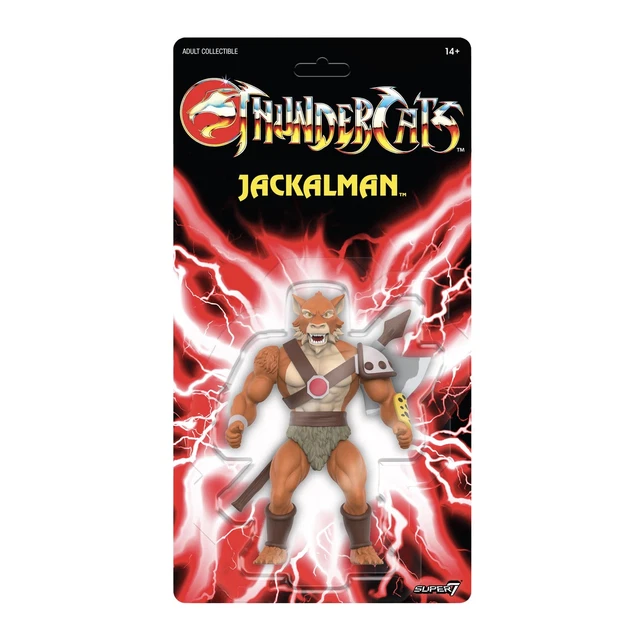 SUPER7 THUNDERCATS VINTAGE Figures Wave 01 Figura de acción - Main Image