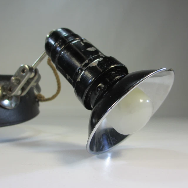 Antik Arzt Lampe 220V. OP Lampe Chirurgenlampe Alte Stirnlampe Behandlungslampe