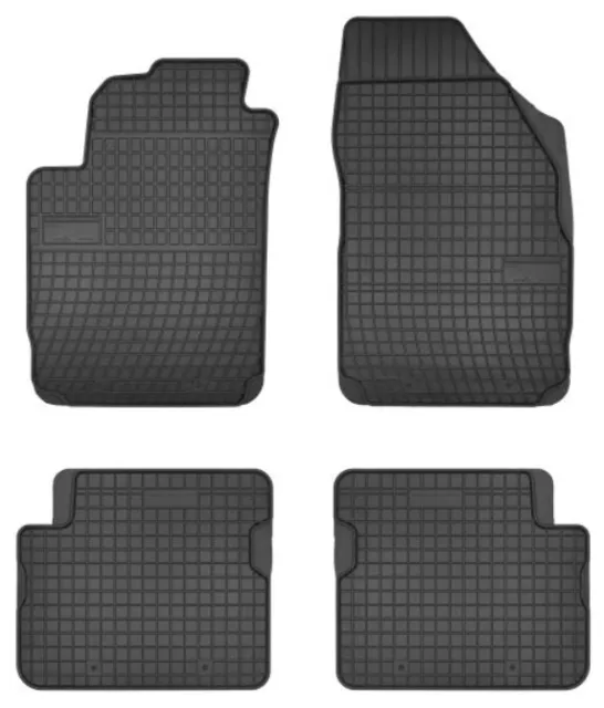 FROGUM Fußmatte Gummi für FIAT BRAVO II (198) STILO Multi Wagon (192) Vorne und