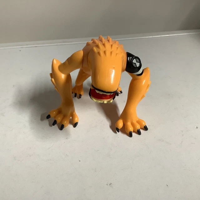 Wildmutt Ben 10 Orange Alien 4" Action Figure 2006 Bandai CN Series 2 Rare HTF