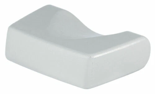 Solarium Oreiller Mousse Tête Repos Pour Lie Down Transats Gris Facile Surface