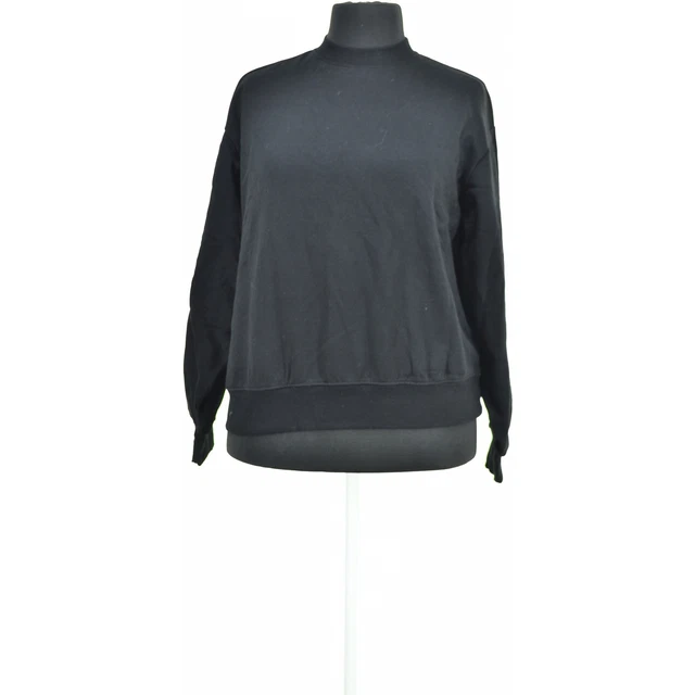 DIVIDED by H&M S NERO Cotone, Poliestere Donna Maglione Eu 36,UK 8,US 4, It 40