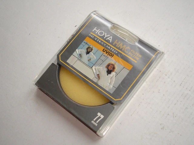 Filtre UV HMC Hoya 77 Mm – Circulaire, Occasion Excellent état, Protection Objectif