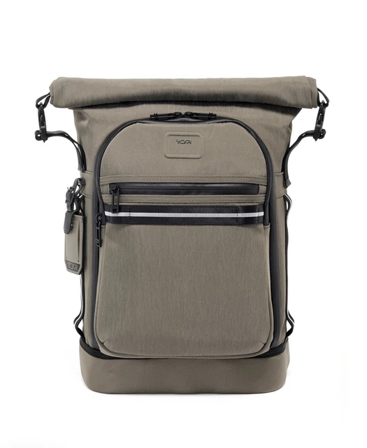 Tumi Alpha Bravo Ally Roll Top Backpack MSRP$575