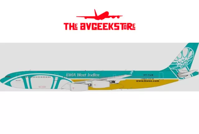 BWIA West Indies Airways - A340-313 - 9Y-TJN - 1/200 - Inflight 200 -IF343BW0324