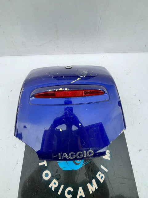 Various Door Back Object Door Piaggio Hexagon 125 150 180 250