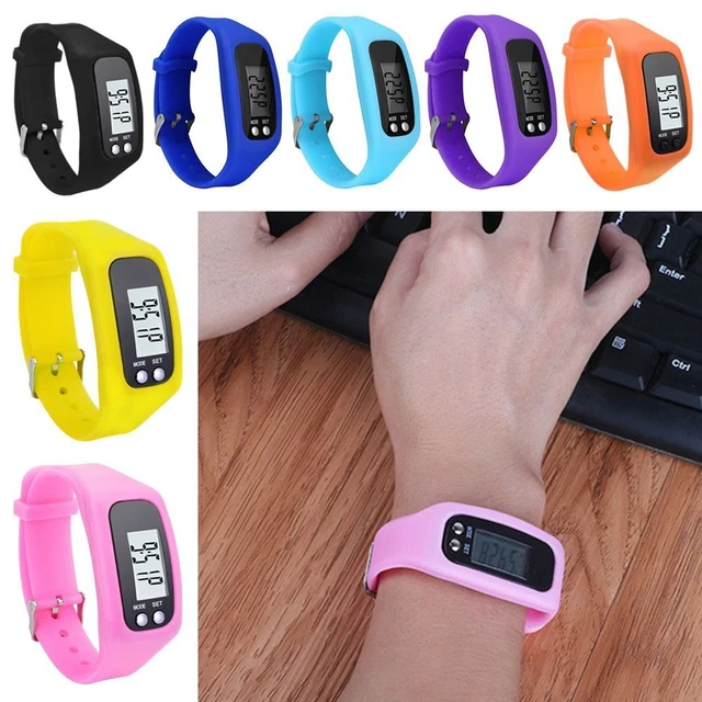 Fitness Tracker Smart Bracelet Calorie Counter  Adult Kid Sport Supplies