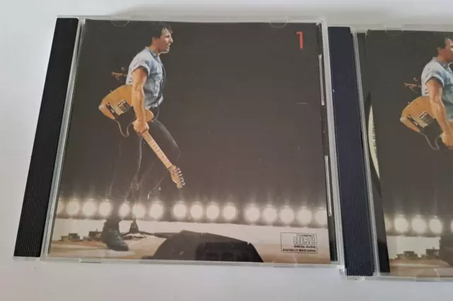 Bruce Springsteen & The E Street band - Live 1975 - 85 - Vol 1,2 &3 CD - VGC