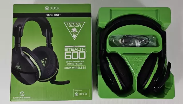 Auriculares inalámbricos para juegos Turtle Beach Stealth 600 para Xbox One