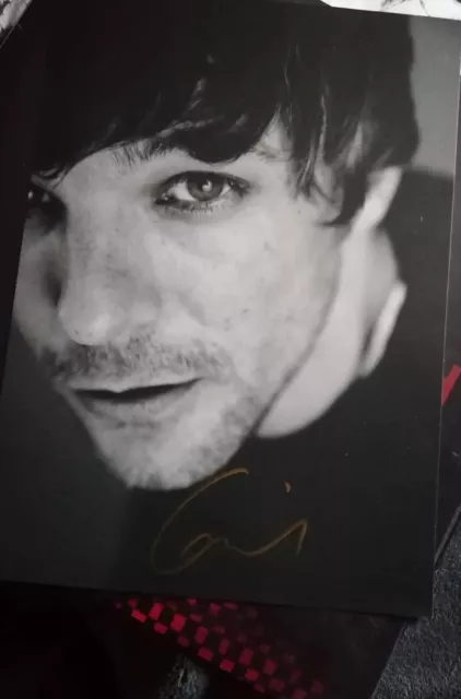 Gripsweat - Louis Tomlinson SIGNED Walls Vinyl LP NEW From In-Store PROOF  One Direction