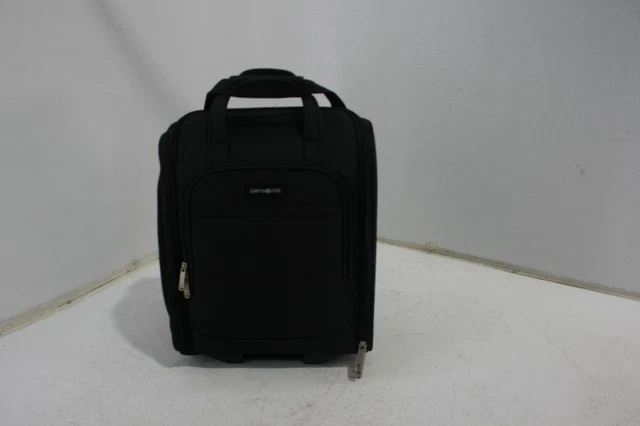 Samsonite Ascella X Softside Luggage Black Underseater 9.25 x 15 x 18.5 inches