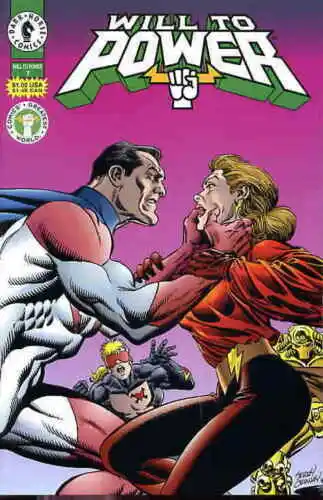 Will To Power #7 Comics Greatest World Dark Horse Comics July Jul 1994 (VFNM)