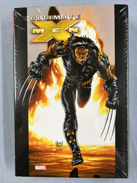 MARVEL Comics ULTIMATE X-MEN OMNIBUS Vol #1 DM Variant (2022) Global Ship $125