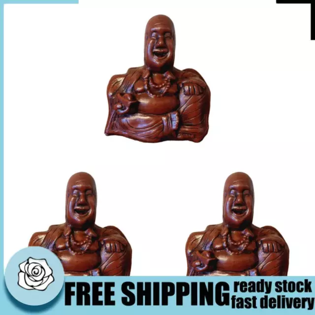 Resin Buddha Ornament Middle Finger Laughing Buddha Statue Smiling Buddha Statue