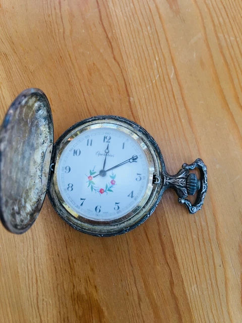 Montre De Poche Mécanique OPERARIUS - Mouvement Manuel Antimagnétique - Vintage Suisse - Occasion