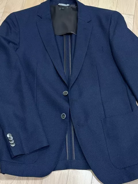 Hugo Boss navy blazer 42r Athletic Fit