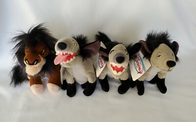 lion king hyenas plush