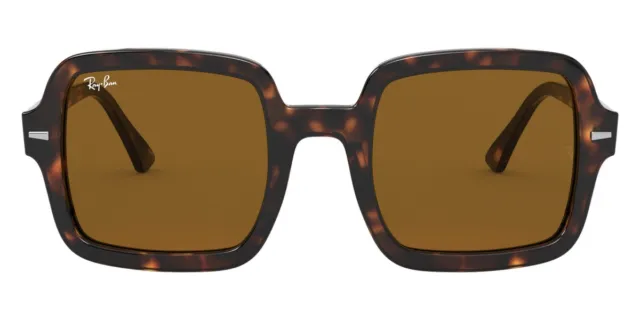 Ray-Ban Women's Sunglasses RB2188 902/3 Tortoise Square Brown Classic B-15 53mm
