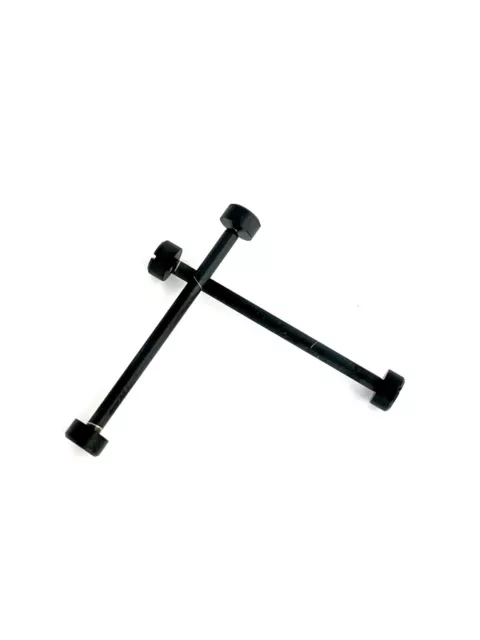 Invicta Subaqua Noma III Black Screws Pins with End Caps for Strap Band Bracelet